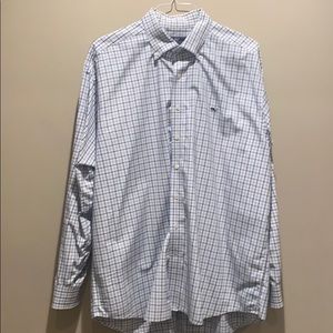 XXL Vineyard Vines Classic Fit shirt grey/Blue